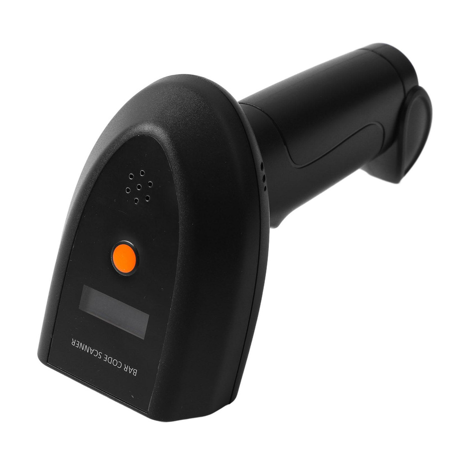 Neoglint QR Code Scanner V7 Drahtloser Intelligenter Sprachscanner in Schwarz für Supermarkt, Kurier und Lagerinventur - Bild 2