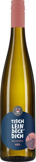 Tischlein Deck´Dich Silvaner Weißwein, Franken, 2024, trocken, 0,75 l - Bild 1