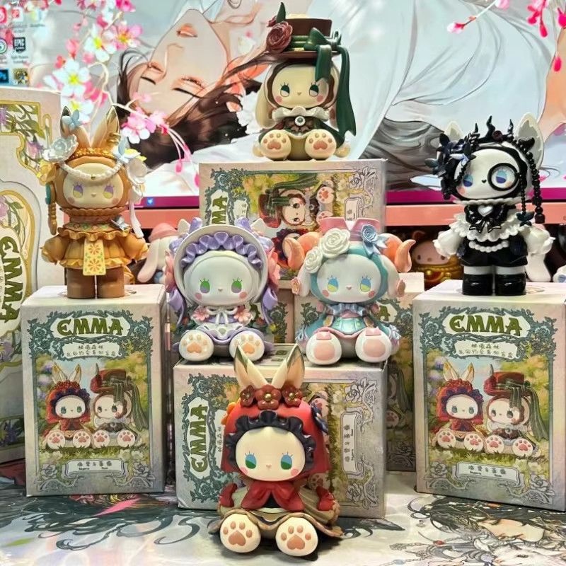 Emma Secret Forest Garden Dating Series Blind Box Mystery Box mit niedlichen Puppen in Multicolor - Bild 2