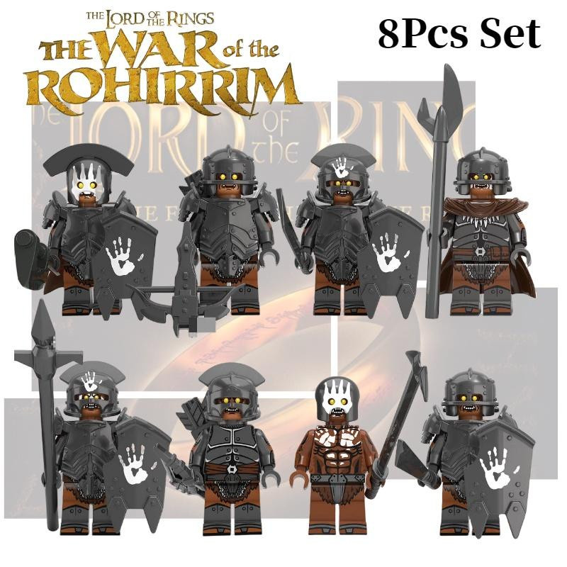 NovaGlade Magic Lord Mini-Figuren-Serie Mächtiger Ork Lernbauspielzeug - Bild 2