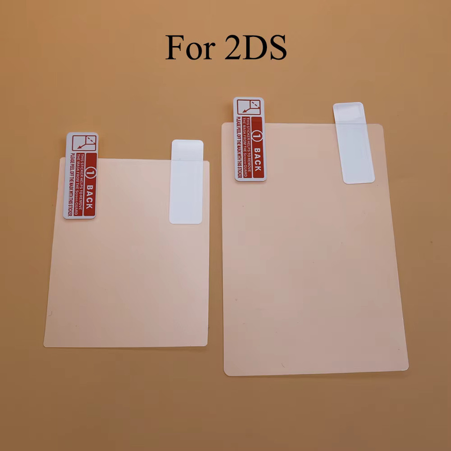 ChengHaoRan Schutzfolien-Set für Nintendo 3DS, 2DS, 3DS XL und New 3DS XL, transparent - Bild 1
