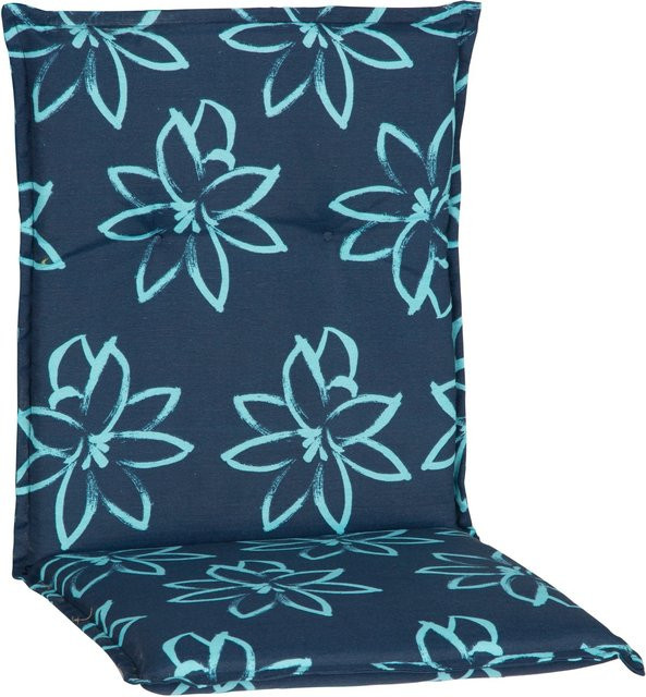 Beo Niedriglehner-Saumauflage Bunde Blume in Blau - Bild 1