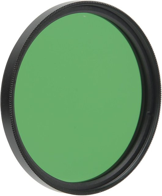 ZuiyouPet1 High Definition Vollfarb-Objektivfilter aus optischem Glas für Digitalkameras, Farbe: Grün, Durchmesser: 55 mm - Bild 1