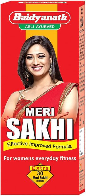 Baidyanath Asli Ayurved Meri Sakhi Ayurvedisches Tonikum, 450 ml, Damen - Bild 1