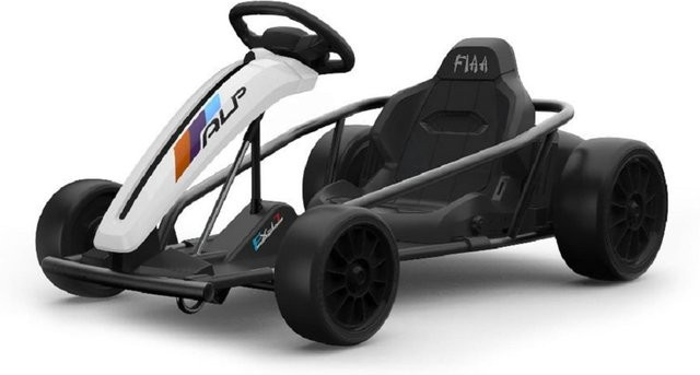 ES-Toys Elektro Gokart FXI1 weiß mit Driftfunktion - Bild 1