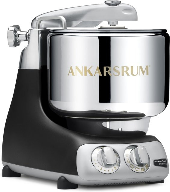Ankarsrum Assistent Original Küchenmaschine Schwarz - Bild 1