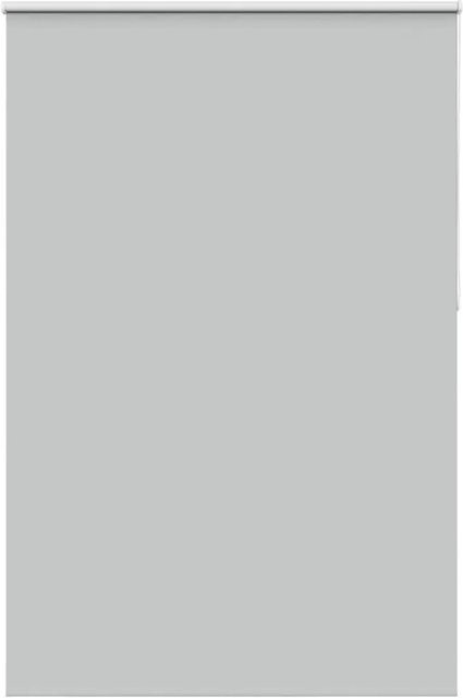 vidaXL Verdunkelungsrollo aus Polyester in Hellgrau, Breite: 160 cm, Höhe: 230 cm - Bild 1