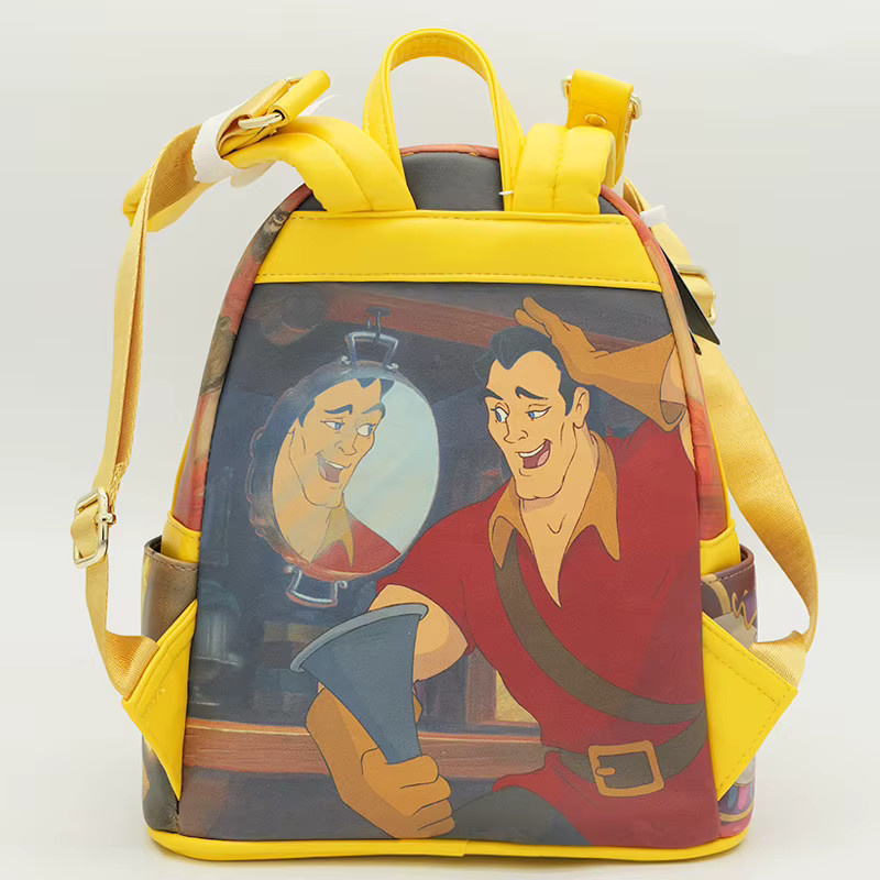 Disney Die Schöne und das Biest Prinzessinnen-Serie Cosplay Mini-Rucksack, Schultertasche, Geldbörse - Bild 2