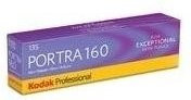 Kodak PROFESSIONAL PORTRA 160 Farbnegativfilm 135 35 mm ISO 160 36 Belichtungen 5 Rollen Multicolor - Bild 1