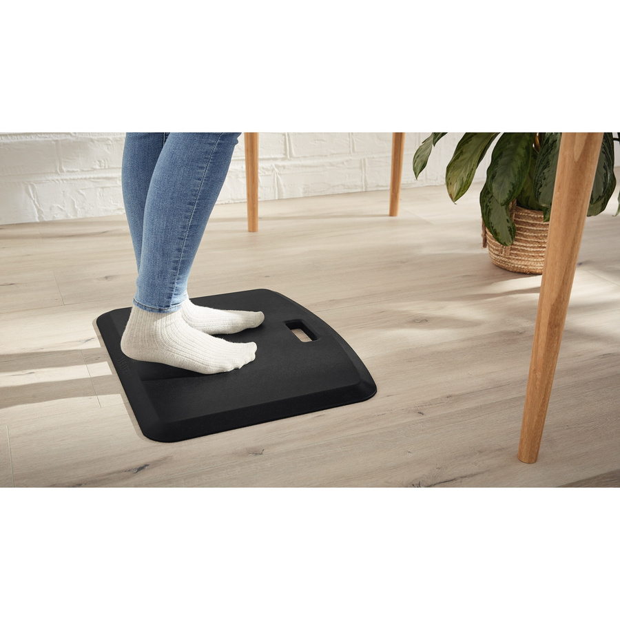Leitz Ergo Cosy Anti-Ermüdungs-Matte in Grau und Schwarz, B: 457 mm, T: 560 mm, H: 20 mm - Bild 4