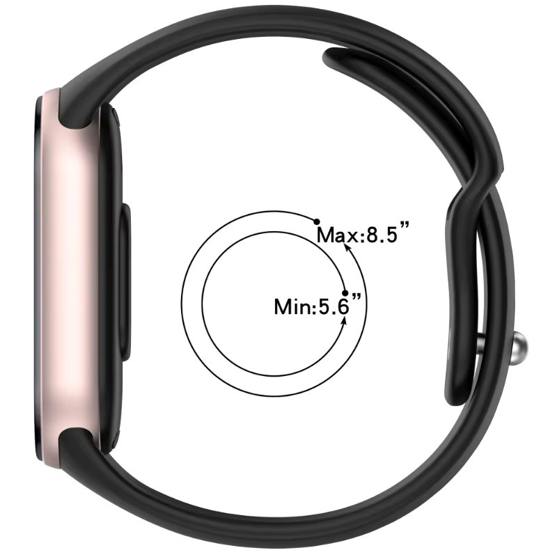 Xiaomi Uhrenarmband Silikon, Unisex - Bild 5
