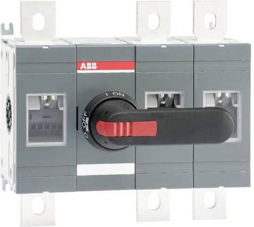 ABB Lasttrennschalter OT800E12P 3polig 800A grau - Bild 1