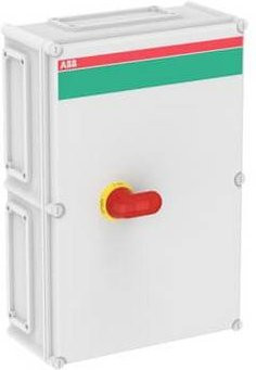 ABB Sicherheitsschalter Rot 3polig 200A 1SCA022297R6010 - Bild 1