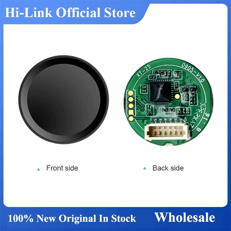 Hi-Link HLK-ZW101 Halbleiter-Fingerabdruck-Modul zur Erkennung geringer Leistung in Weiß - Bild 3