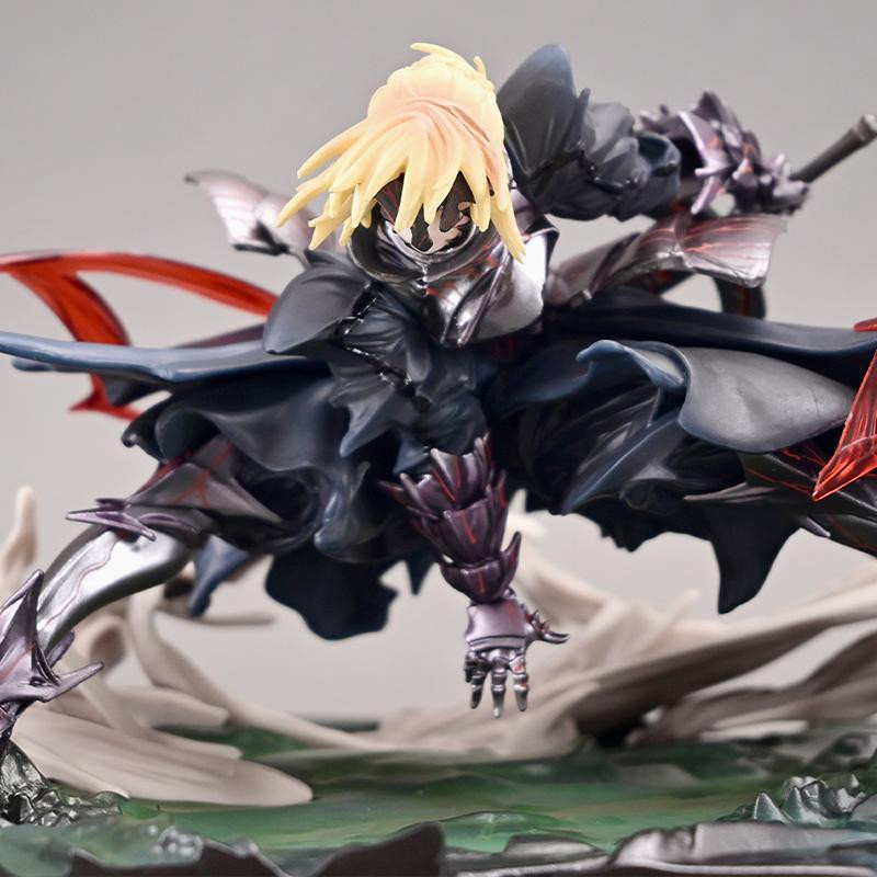 Yiran toy 1 Fate Night Schwarzes Saber Gk Kämpfer Figur Quadratisches Element Statue - Bild 2