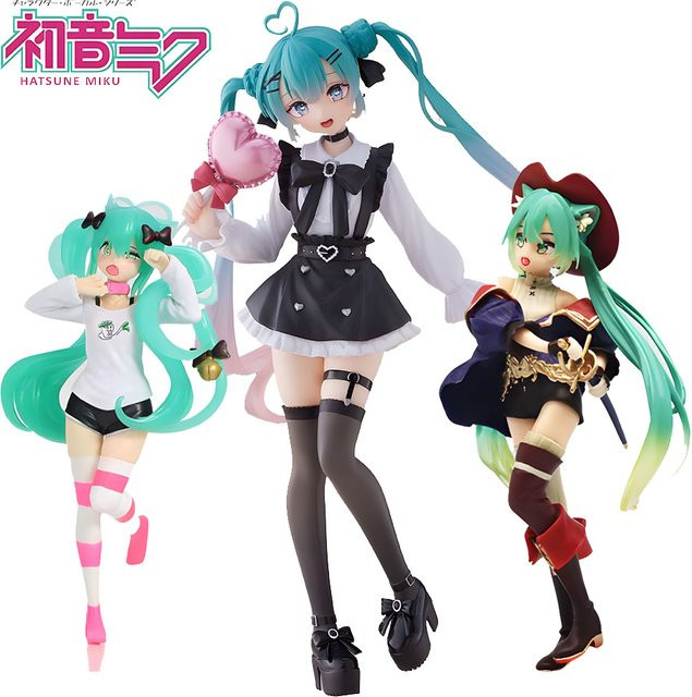 Bandai Hatsune Miku Actionfigur, Einzelfigur, 19cm - Bild 1