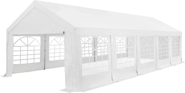 Juskys Festzelt Gala Partyzelt Weiß B x T: 10 x 5 m - Bild 1