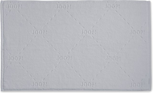 Badematte JOOP! DASH aus Baumwolle in Grau/Silber, B/T: 45 x 65 cm - Bild 1