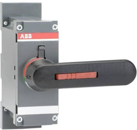 ABB OSV800DK Direktgriff Schwarz inklusive Welle und Abdeckung 145mm - Bild 1