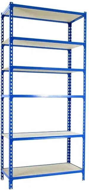 PROREGAL Schwerlastregal Giant Muli mit 6 verstellbaren Fachböden, Blau, H x B x T: 250 x 110 x 30 cm - Bild 1