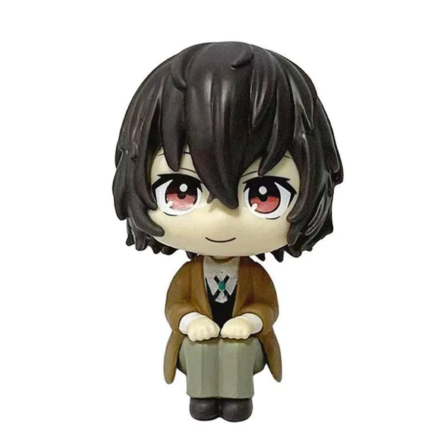 MegaHouse Bungou Stray Dogs Dazai Osamu Nakajima Atsushi Actionfigur, PVC-Modell - Bild 2