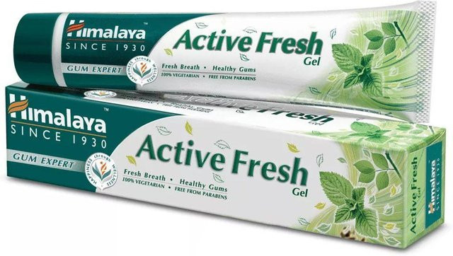 Himalaya Aktiv frisch orales Gel, 80 g, Unisex - Bild 1