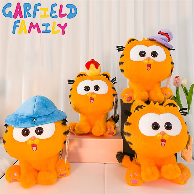 Garfield Katze Odie, Plüschtier, Orange - Bild 2