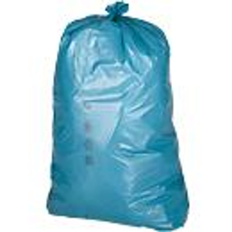 Deiss Müllsäcke aus LDPE in Blau, 120 Liter, 250 Stück - Bild 3