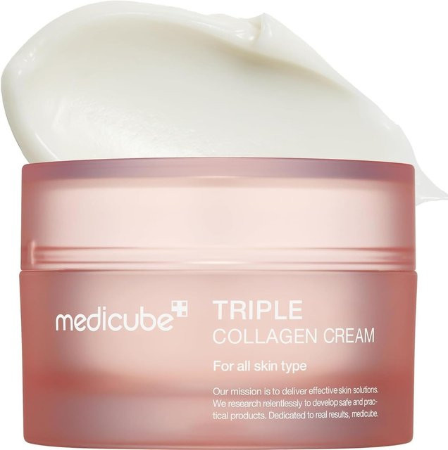 medicube Triple Kollagen Creme, Hyaluronsäure, Niacinamid, Kollagen - Bild 1