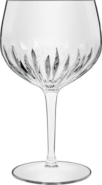 Luigi Bormioli Gin Tonic Glas Mixology Tumbler, transparent, 6er Pack, Volumen: 800 ml, Durchmesser: 11,9 cm, Höhe: 20,5 cm - Bild 1