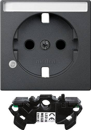 Merten LED-Glimmlampe System M Weiß für Fassung Socket MEG2333-0414 - Bild 1