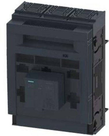 Siemens Sicherungslasttrennschalter 3polig 400A 690 V/AC Schwarz 3NP11531BC22 - Bild 1