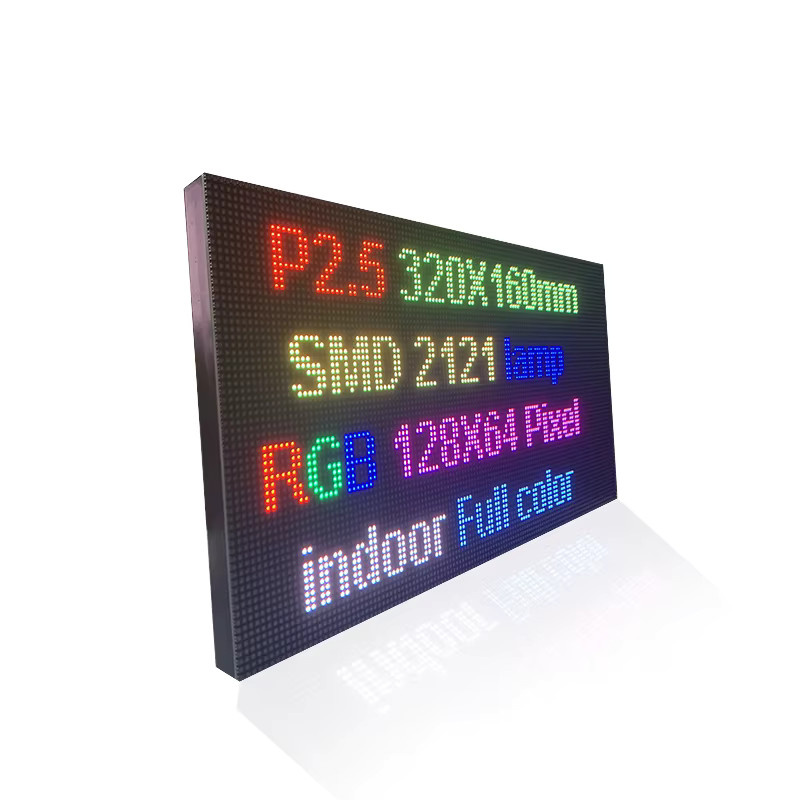 RGB LED Matrix Panel Modul P2.5 mit 128x64 Pixeln, Vollfarbe Multicolour, 1920 Hz Aktualisierungsrate - Bild 4
