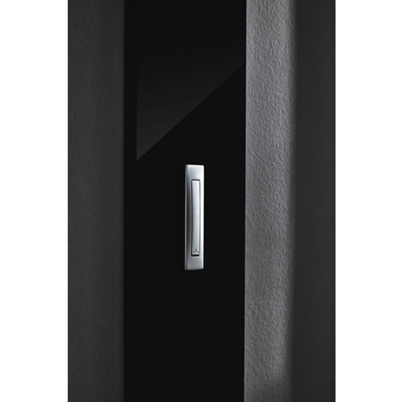Germania Garderobenpaneel Susanna in Schwarz mit 3 Haken, B/T/H: 15 x 30 x 170 cm - Bild 2