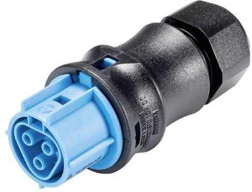 Wieland Electric 96.031.0053.9 Steckverbinder in Blau und Mehrfarbig - Bild 1