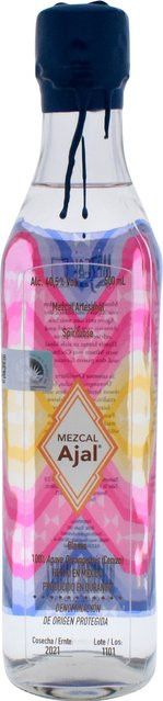 Diamante Mezcalero Mezcal Ajal Artesanal, Mexiko, 40,5% Vol., 0,75 l - Bild 1