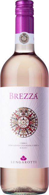 Brezza Roséwein Sangiovese 2024, Umbrien, halbtrocken, 0,75 l - Bild 1