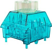 Keychron Switch Storage Box Aufbewahrungsbox aus Kunststoff in Petrol und Türkis - Bild 1