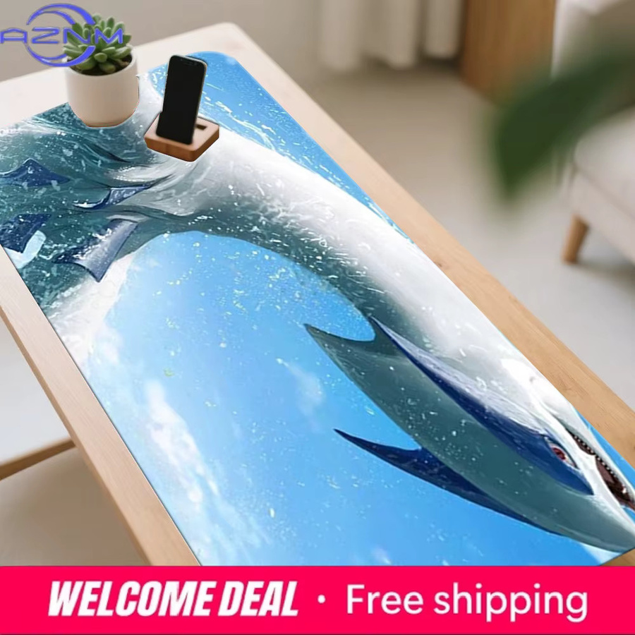 Lugia Ocean rutschfeste und waschbare Gaming-Schreibtischunterlage von Potdemiel - Bild 5
