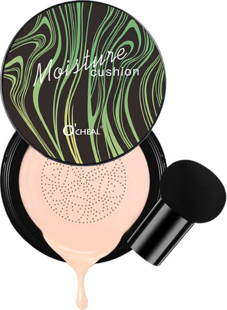 Ocheal BB Creme Luftkissen Kompakt Make-up Foundation, Unisex - Bild 1