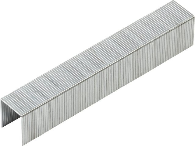 LUX-TOOLS Feindrahtklammern Classic in Silber, 5.000 Stück, Breite: 11,2 mm, Höhe: 14 mm - Bild 1