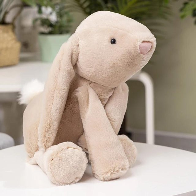 Kidsly Häschen-Plüschtier, Stofftier, Kaninchen, ab 14 Jahre - Bild 1