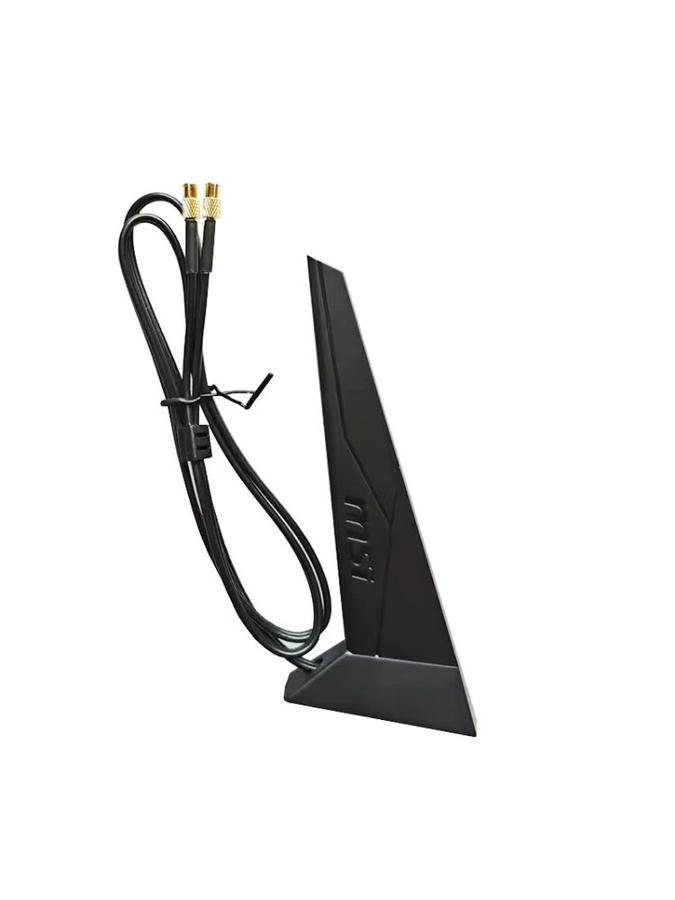 MSI WIFI7 Antenne EZ Plug-in in Schwarz für MSI B840 B850 Z890 MAG B860-P B860M-A X870 GAMING PLUS Mainboards - Bild 5