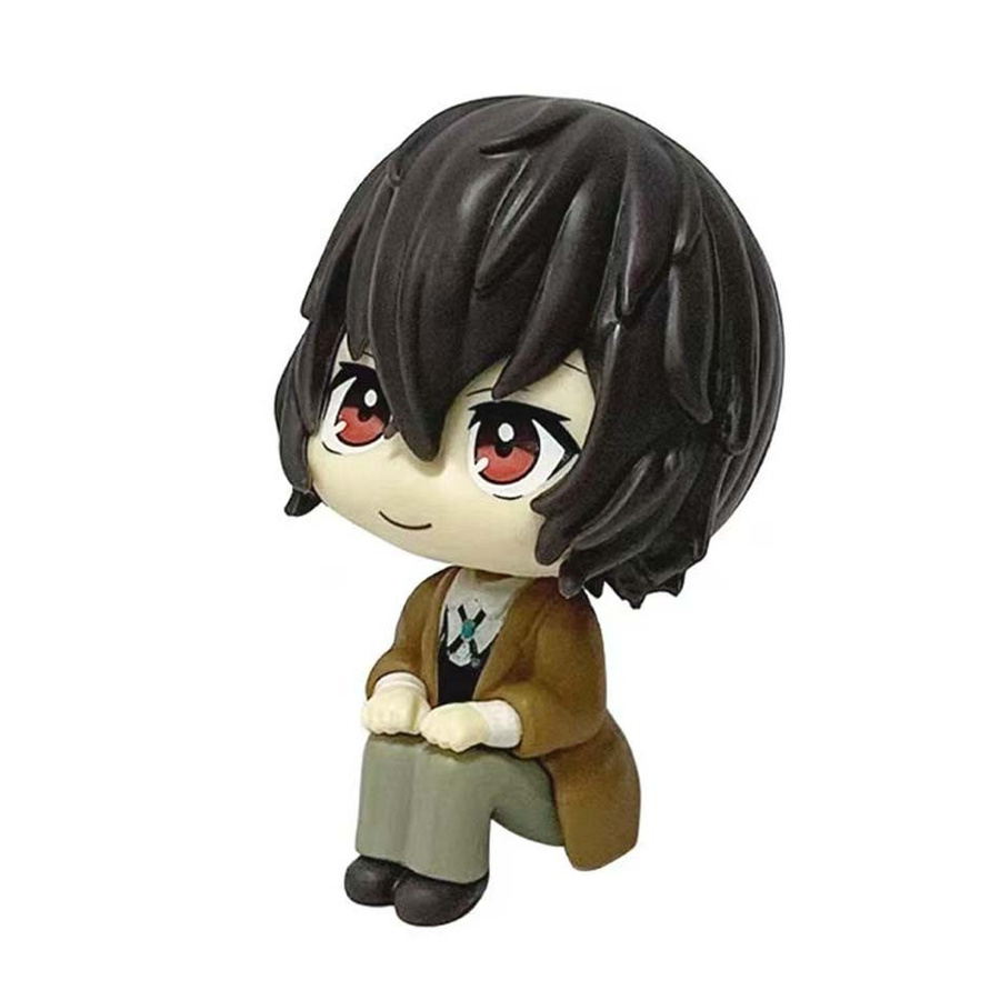 MegaHouse Bungou Stray Dogs Dazai Osamu Nakajima Atsushi Actionfigur PVC - Bild 2
