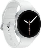 Samsung Galaxy Watch8 Smartwatch in Silber mit Herzfrequenzmessung, Schlafanalyse, SpO2 und EKG - Bild 1