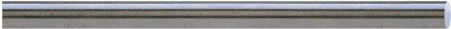 Dieda Rundstäbe aus V2A Edelstahl in Silber, Durchmesser: 10 mm, Länge: 2000 mm, 2 Stück - Bild 1
