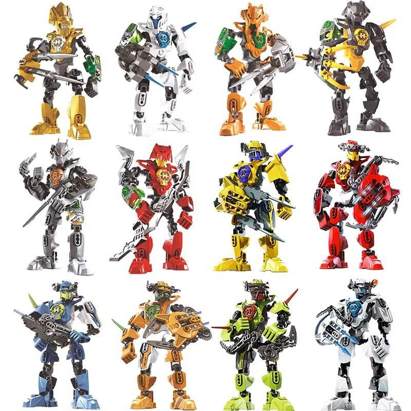 Hero Factory Bionicle Furno Evo Kombinierter Roboter Mech Modell Bausteine Set - Bild 1
