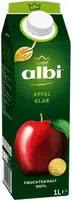 albi Fruchtsaft Apfel, 6 x 1,0 l - Bild 1