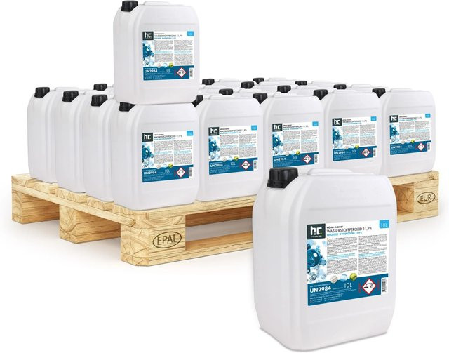 Höfer Chemie Wasserstoffperoxid 11,9% 40 x 10 l - Bild 1