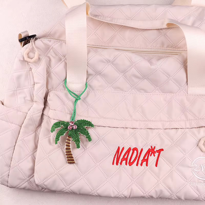 Nicediy Taschenanhänger, Kristall, Perle, Bunt, Unisex - Bild 2